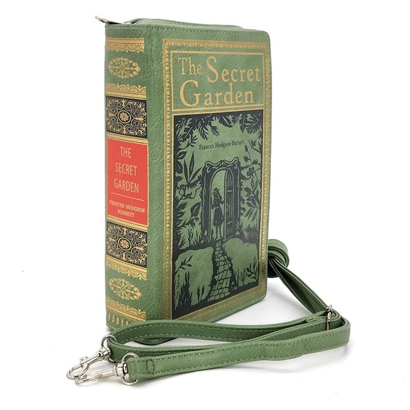 The Secret Garden Book Clutch/Crossbody Bag​ NWT​ - Picture 2 of 4